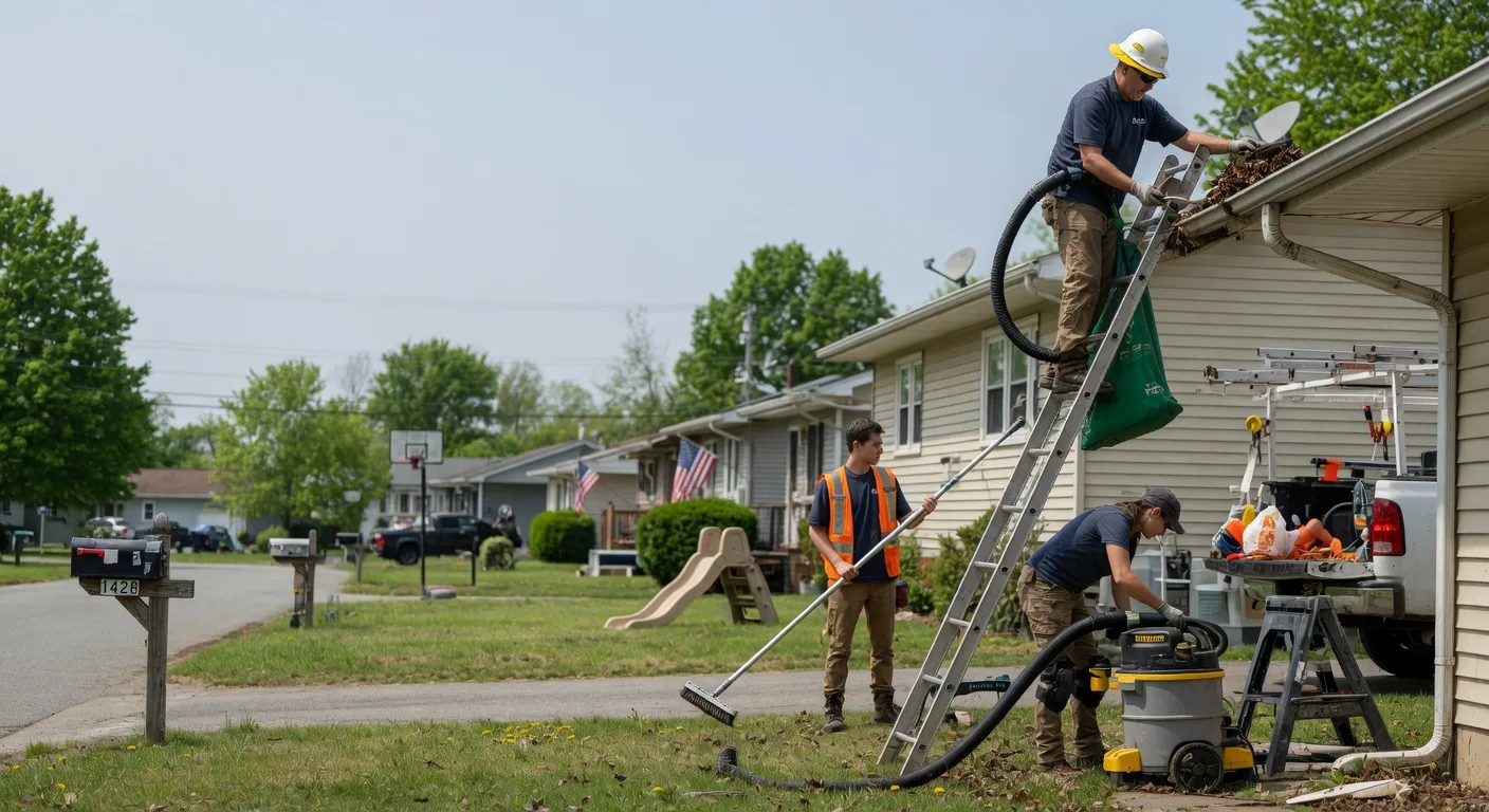Gutter Installation in Mclemoresville, TN near me